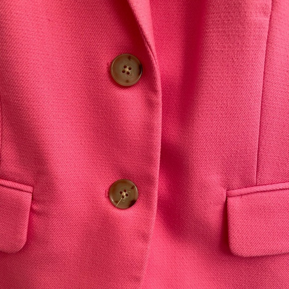 Lands End women’s size 8 pink blazer - Picture 3 of 10